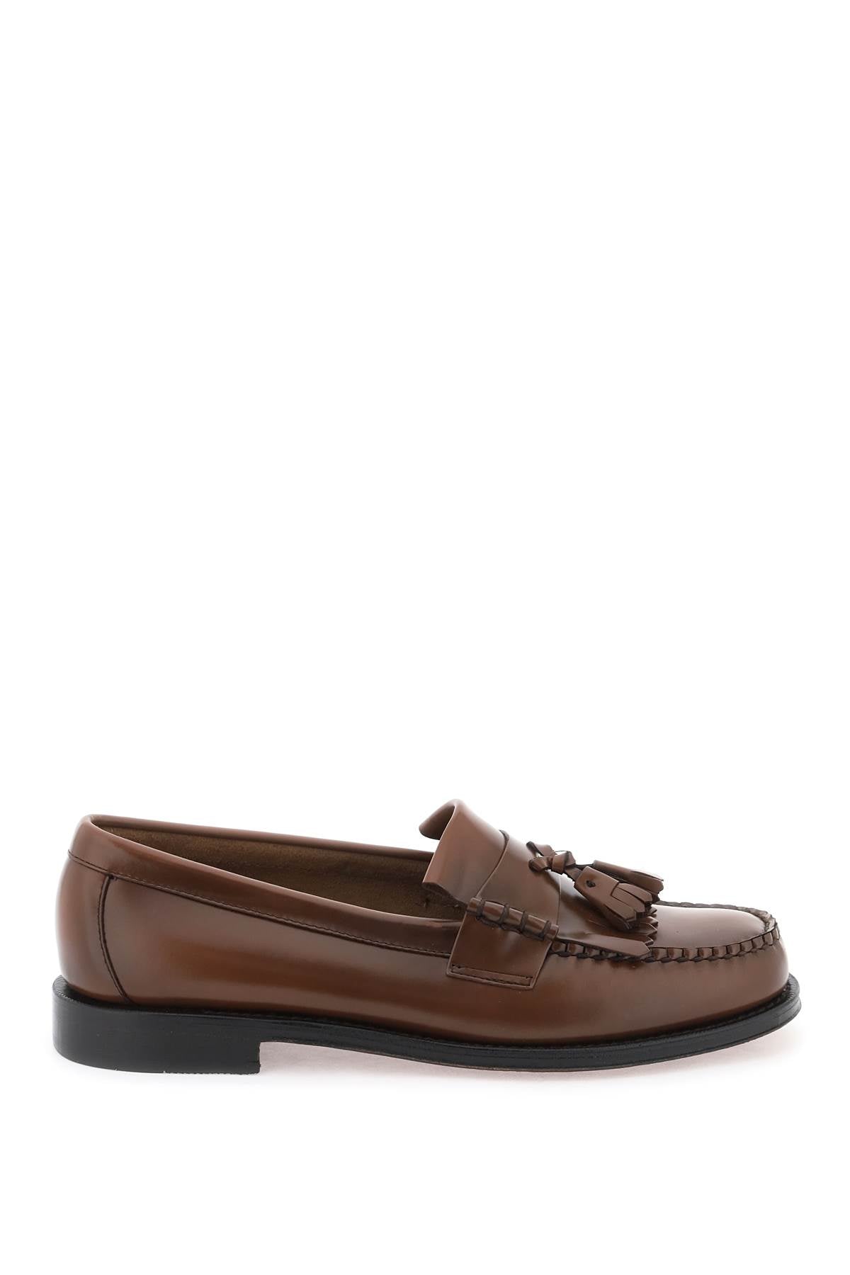 G.h. bass esther kiltie weejuns loafers-0