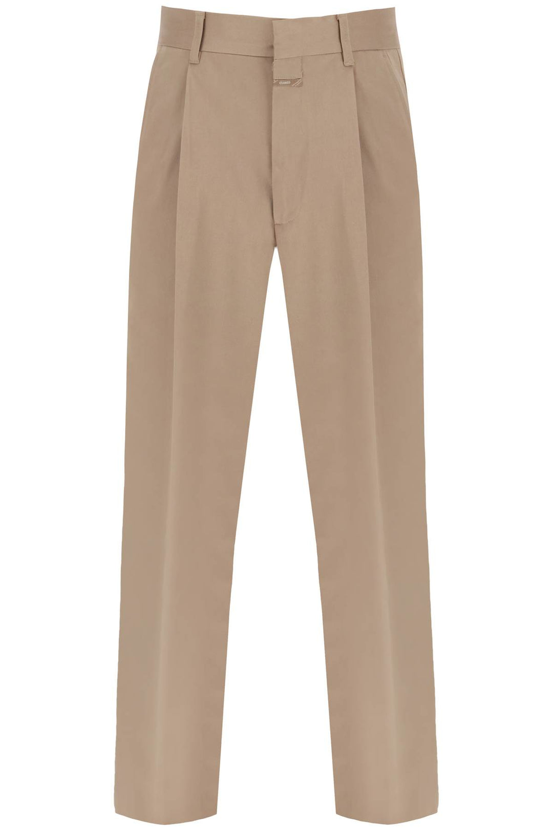 Closed 'blomberg' loose pants with tapered leg-0