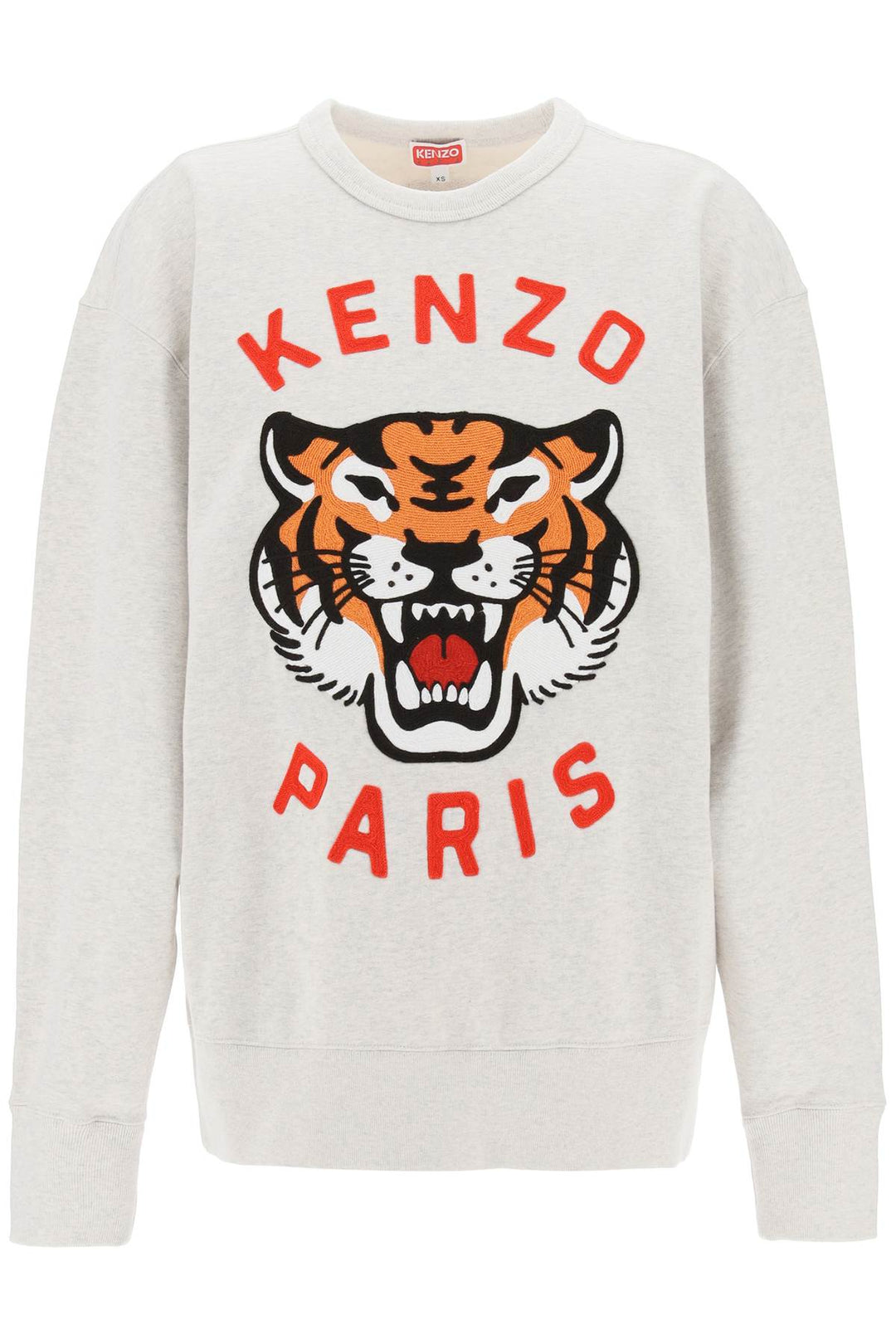 Kenzo 'lucky tiger' oversized sweatshirt-0