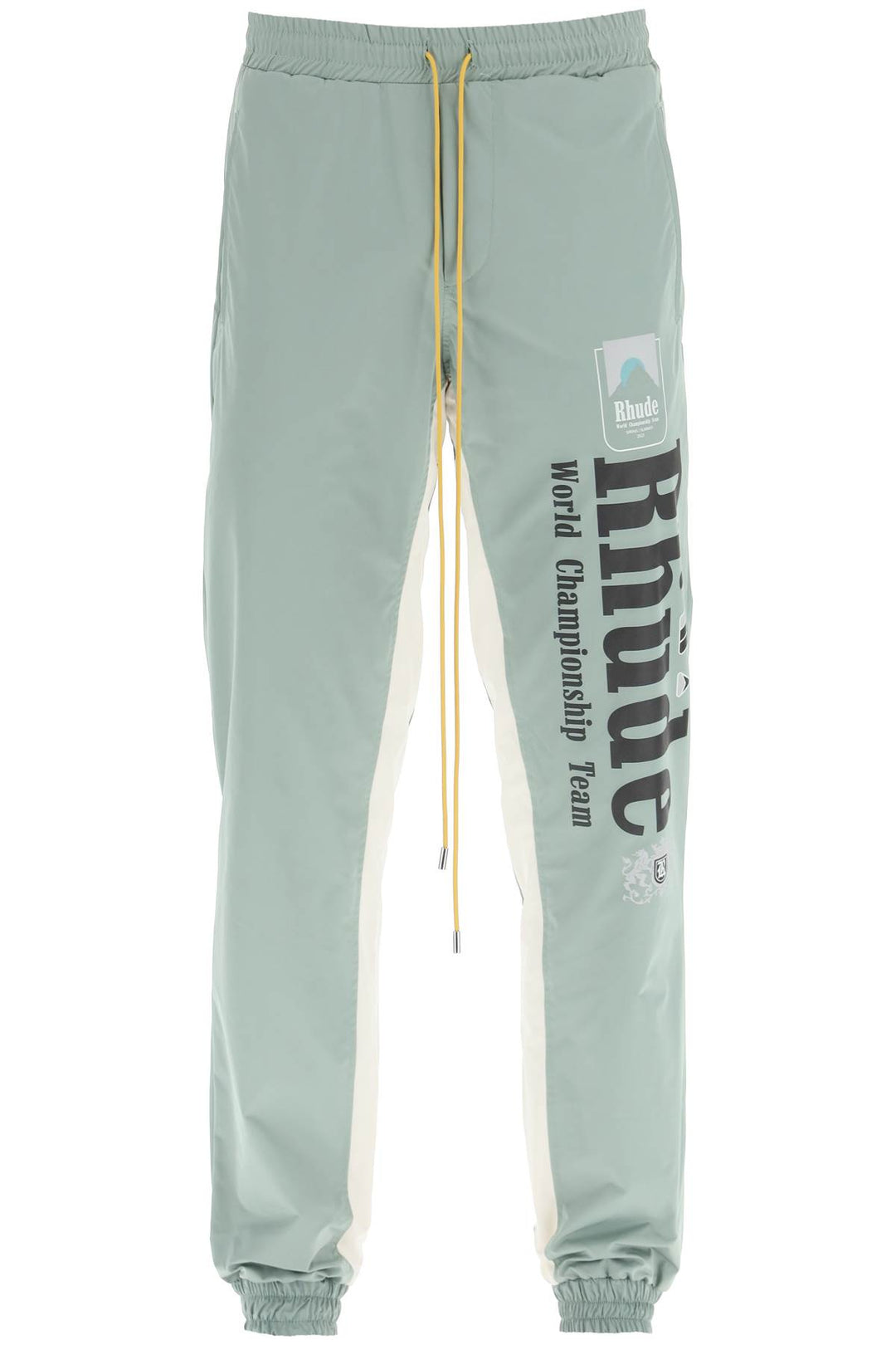 Rhude bicolor 'senna flight' pants-0