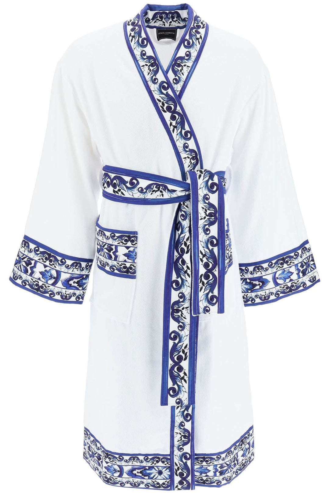 Dolce & gabbana 'blu mediterraneo' bathrobe-0