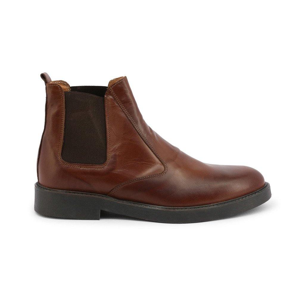 Seymayka-Duca di Morrone Men Cosovaro Crust Leather Ankle 