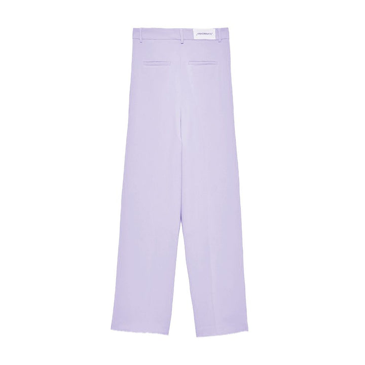 Hinnominate Purple Polyester Jeans & Pant