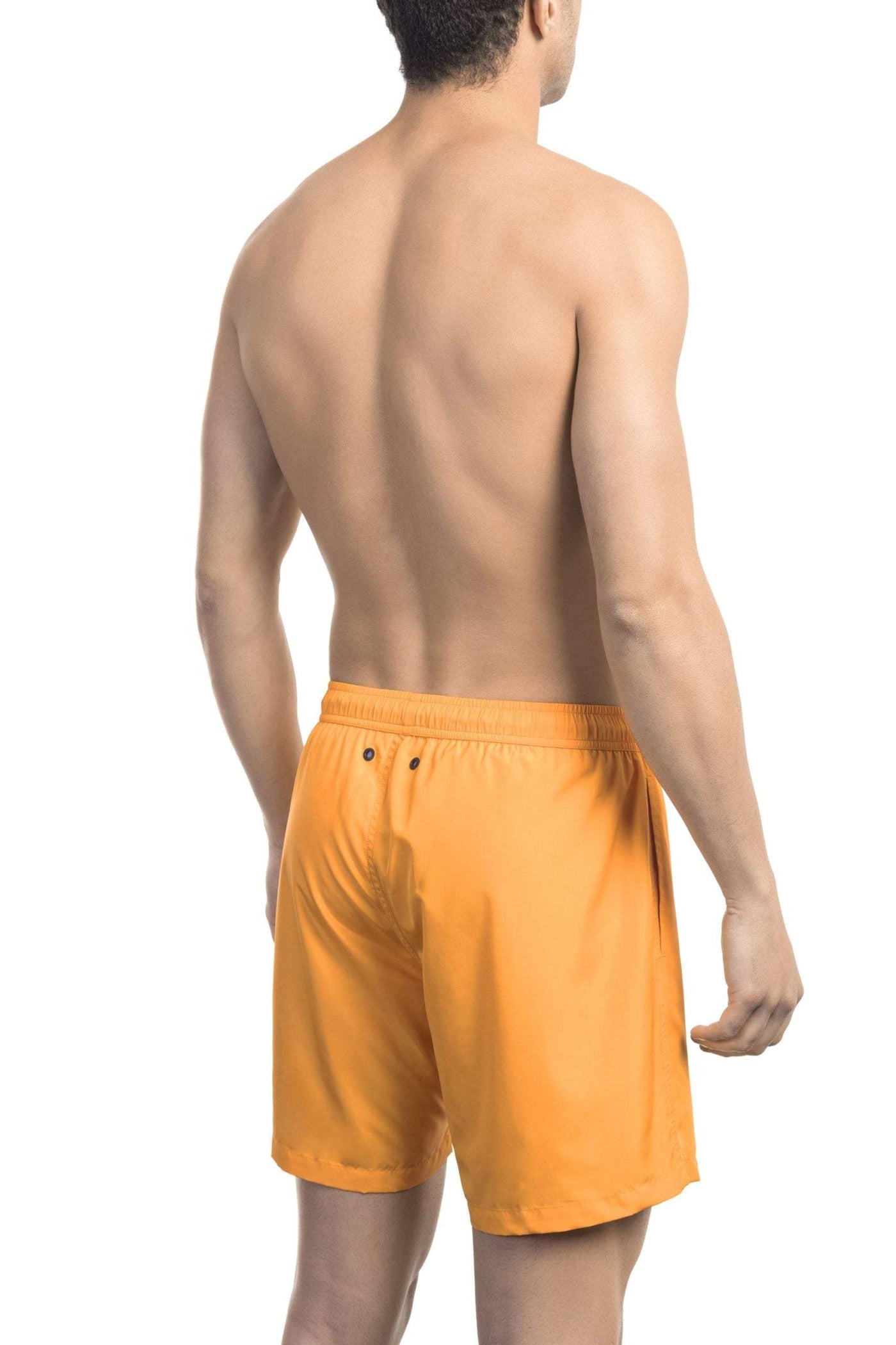 Bikkembergs Orange Polyester Swimwear #men, Bikkembergs, feed-1, L, M, Orange, Swimwear - Men - Clothing, XL at SEYMAYKA