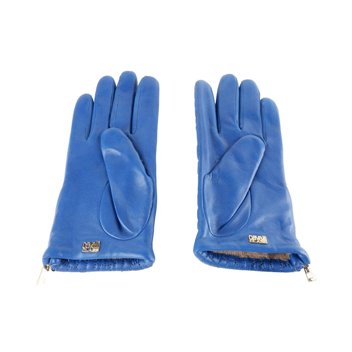 Cavalli Class Glove #women, 7.5|S, Blue, Cavalli Class, feed-agegroup-adult, feed-color-blue, feed-gender-female, feed-size-7.5|S, Gender_Women, Gloves - Women - Accessories at SEYMAYKA