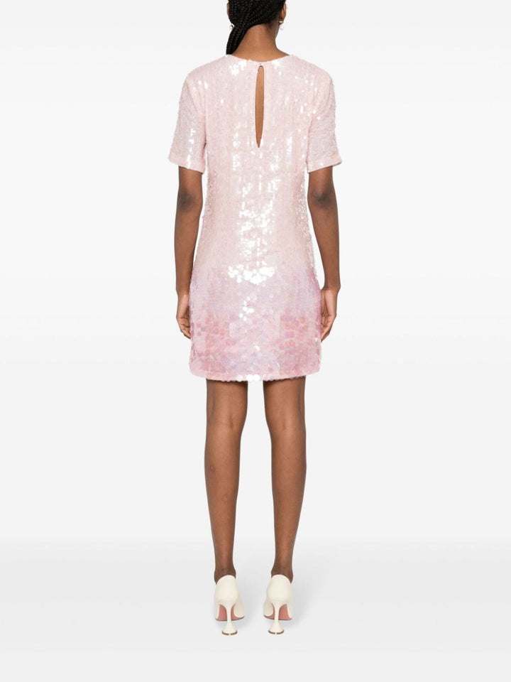sequin mini dress-5