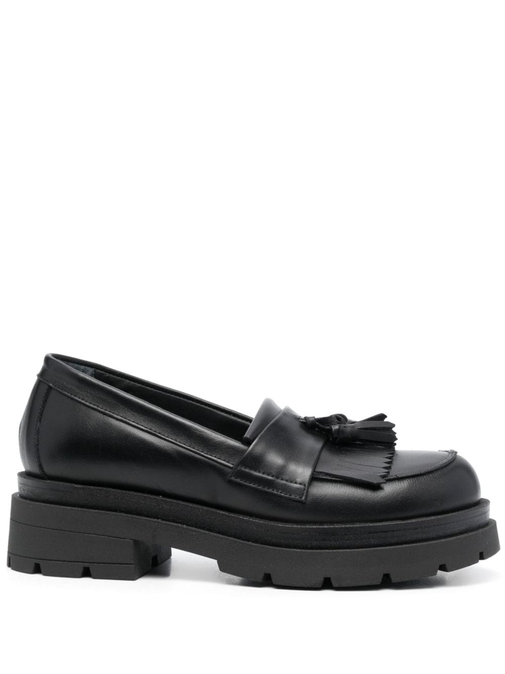 PAROSH 45mm tassel-detail leather loafers-0