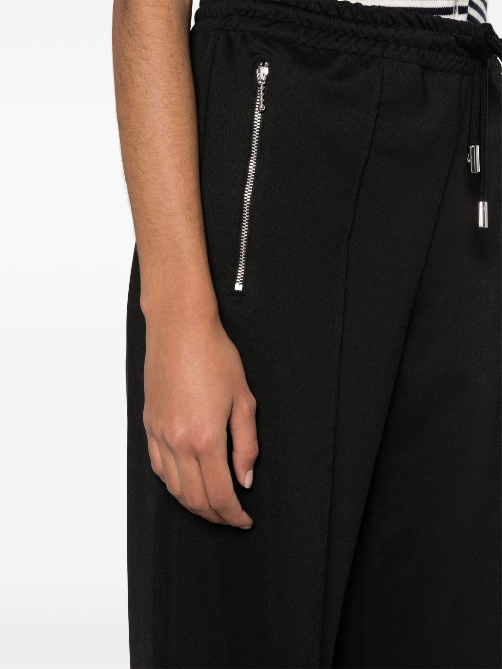 bootcut track pants-9