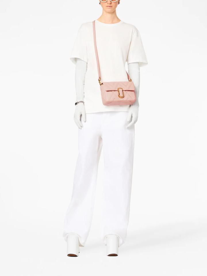 The J Marc leather shoulder bag-5