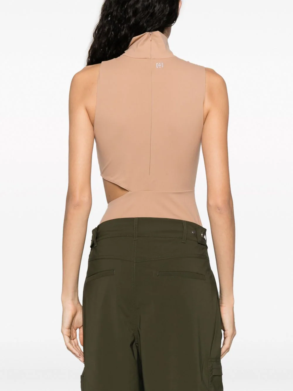 WOLFORD high-neck cut-out body-4
