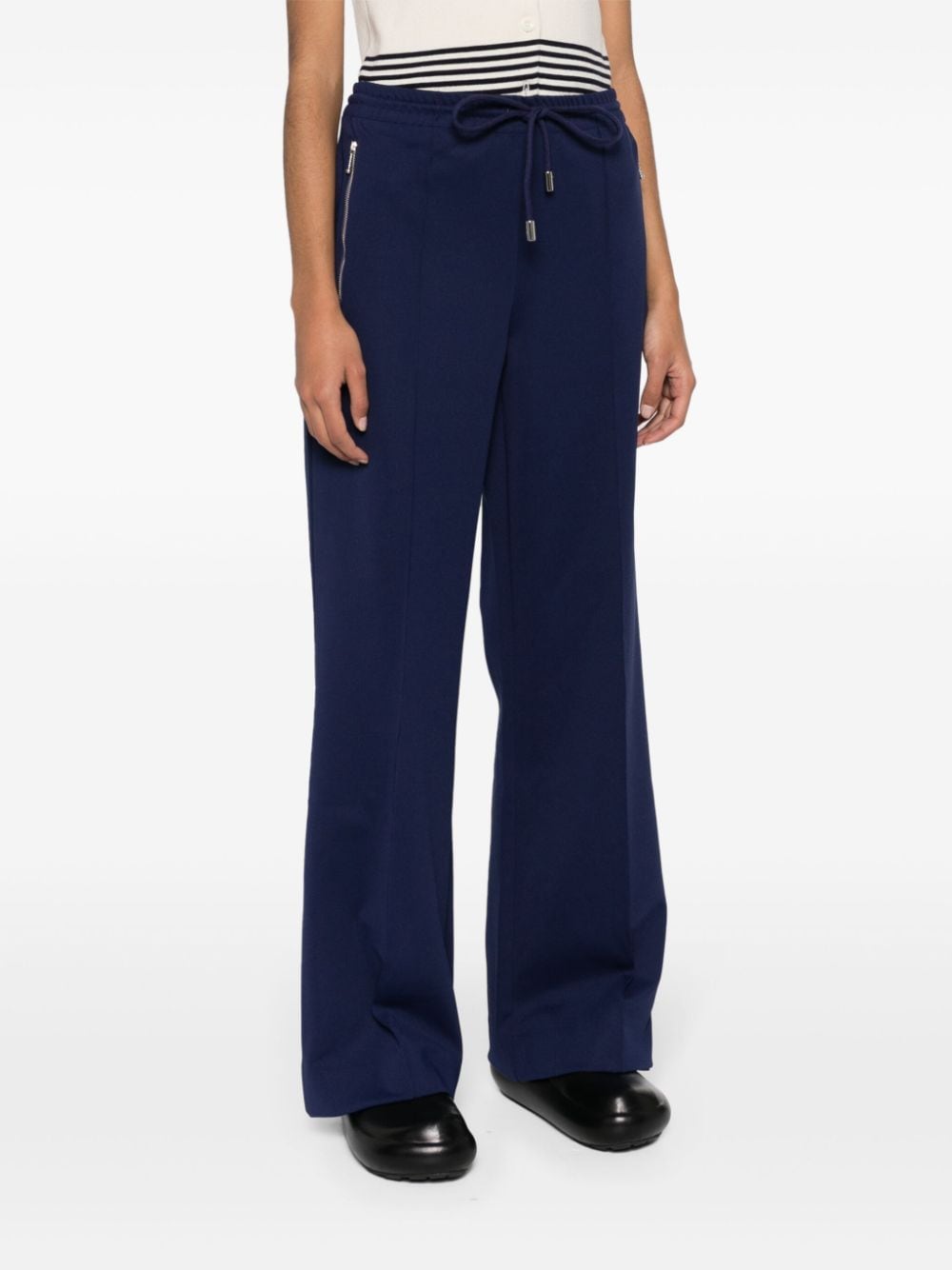 bootcut track pants-6
