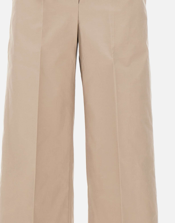 Ottavo waterproof twill trousers-8