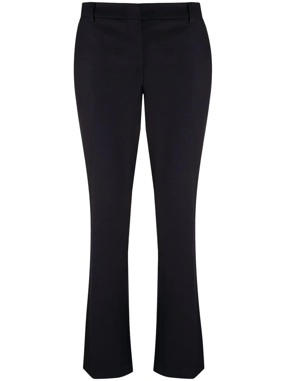 L'AUTRE CHOSE mid-rise cropped trousers-0