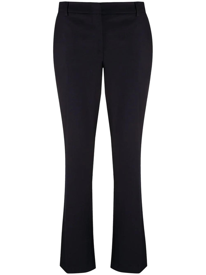 L'AUTRE CHOSE mid-rise cropped trousers-0