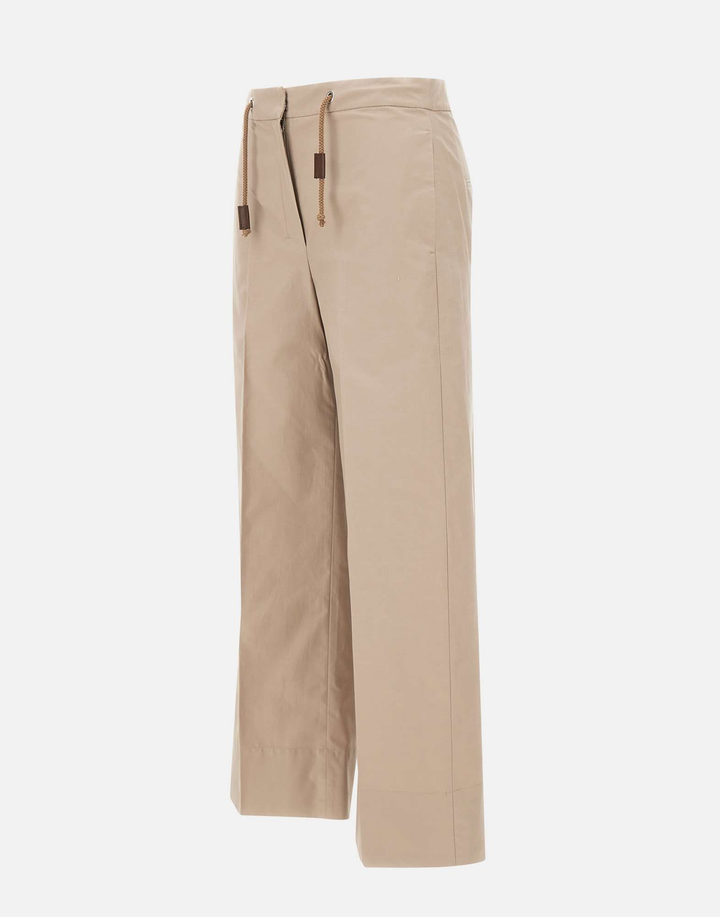 Ottavo waterproof twill trousers-5