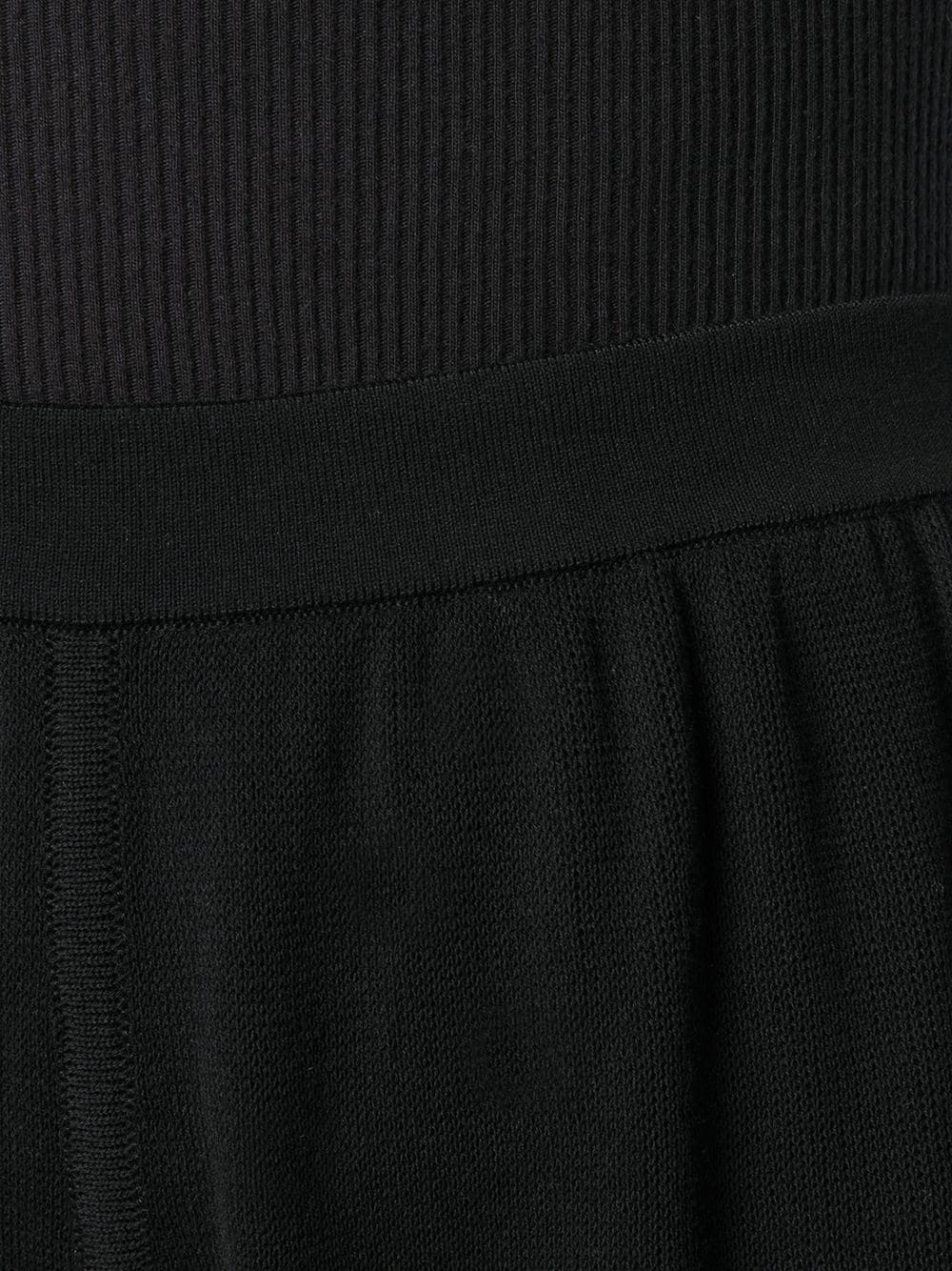 RICK OWENS high-waisted shorts-1