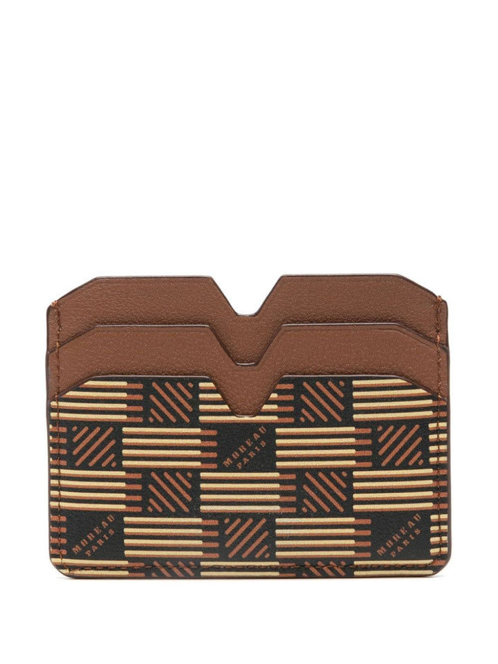 logo-stamp leather card holder-3