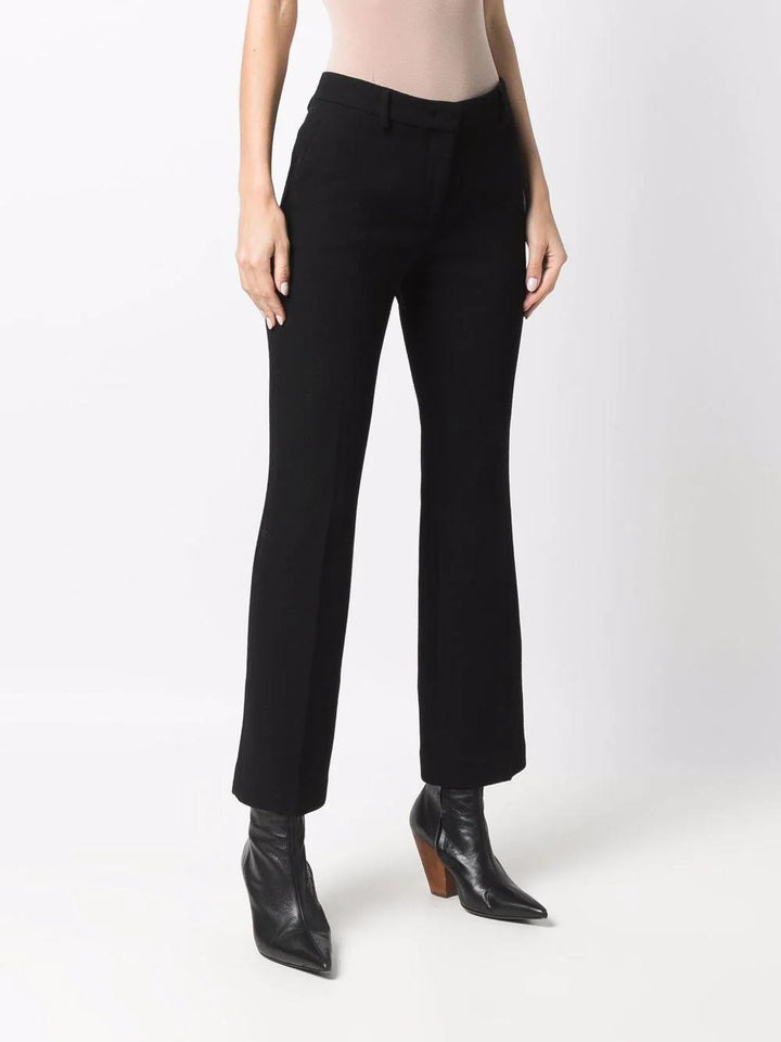 L'AUTRE CHOSE cropped tailored trousers-2