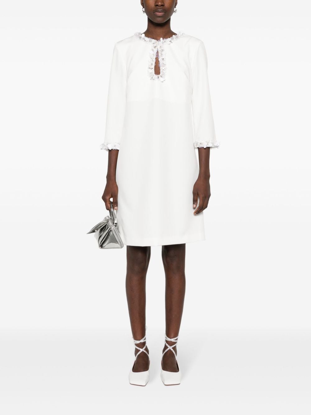 sequin-embellished mini dress-2