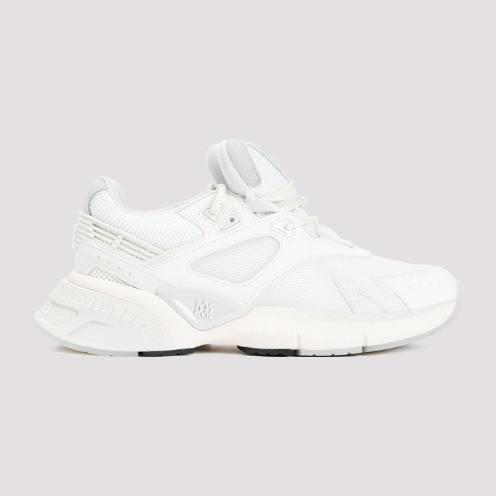 White Mesh Ma Runner Sneakers-2
