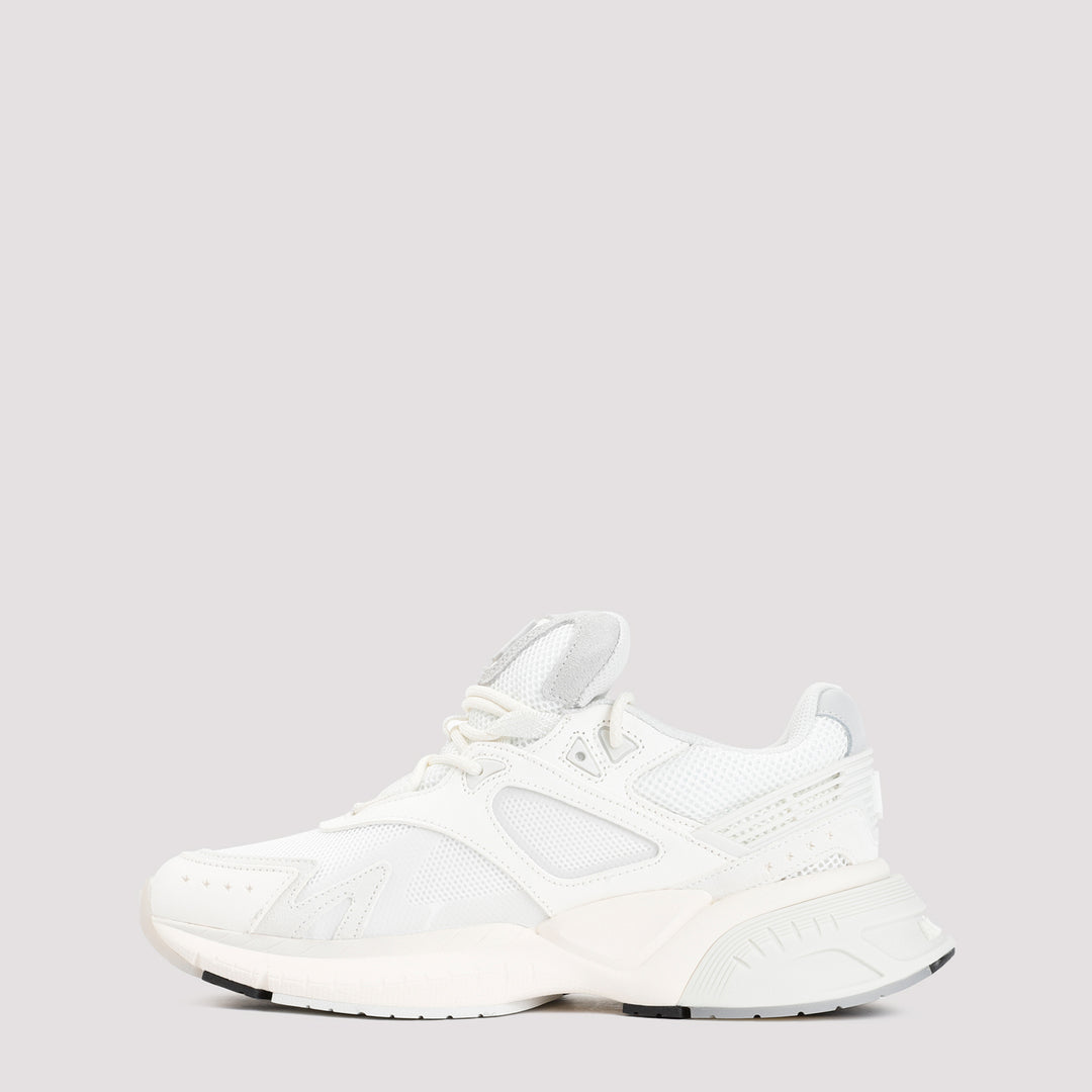 White Mesh Ma Runner Sneakers-3
