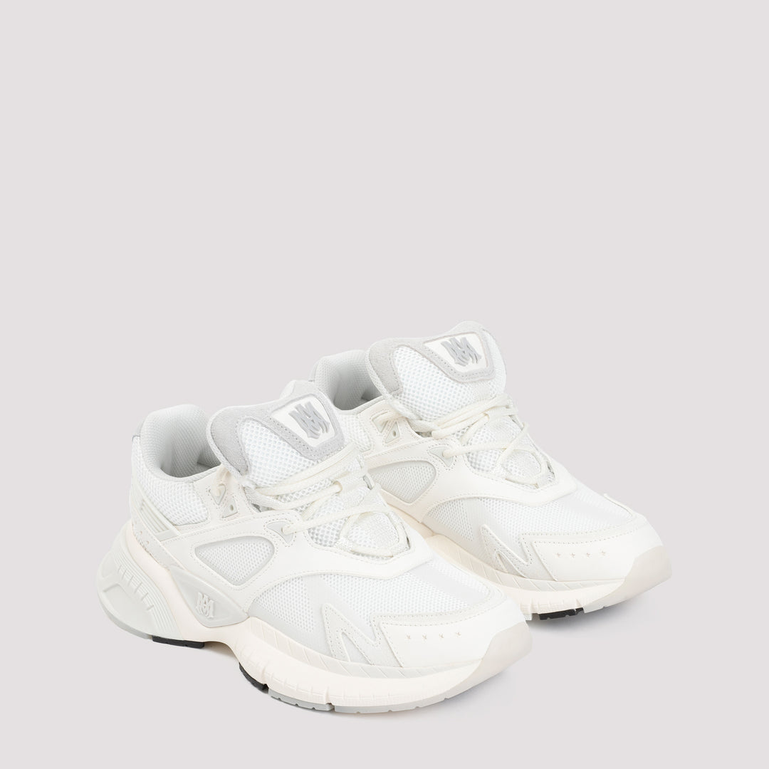White Mesh Ma Runner Sneakers-4