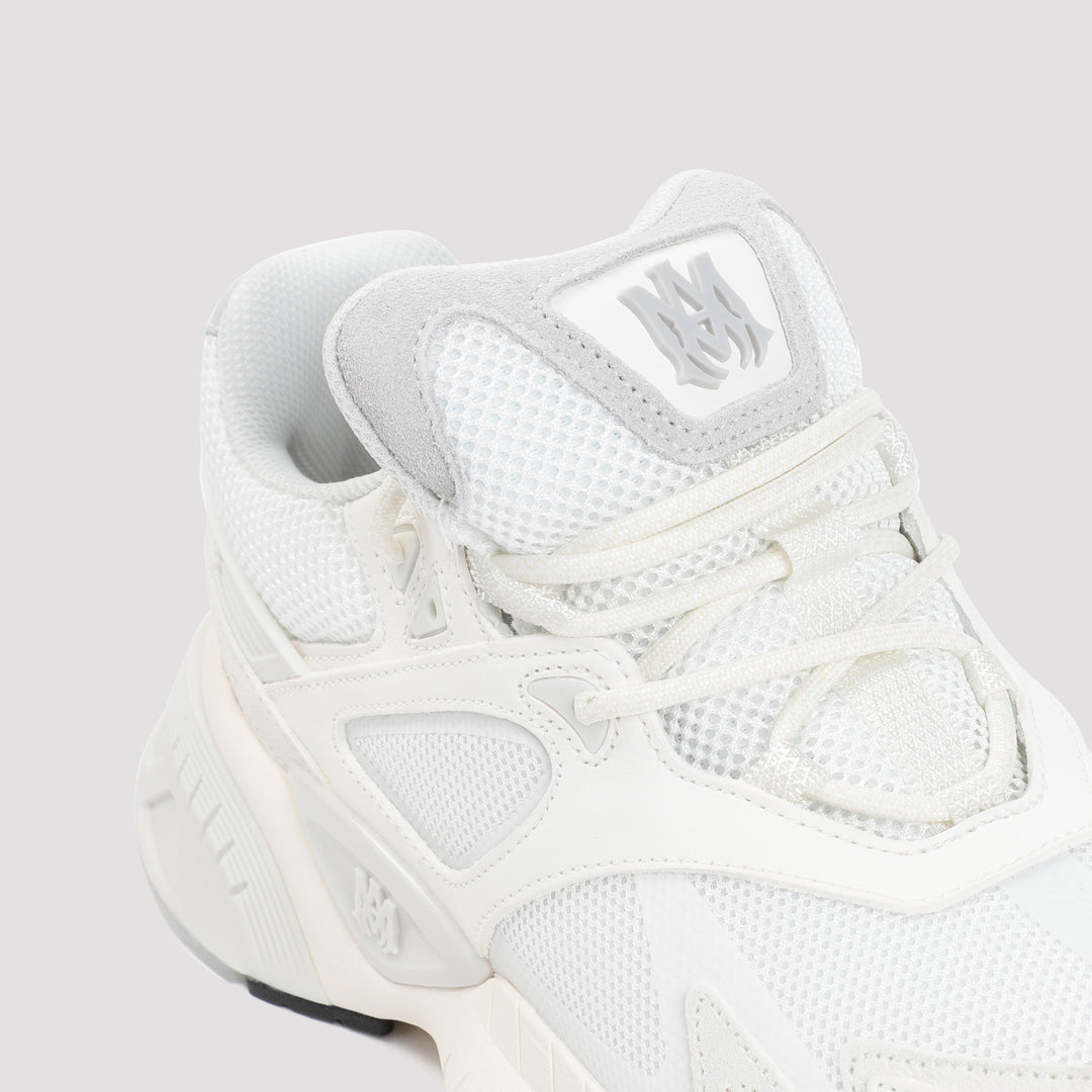 White Mesh Ma Runner Sneakers-5