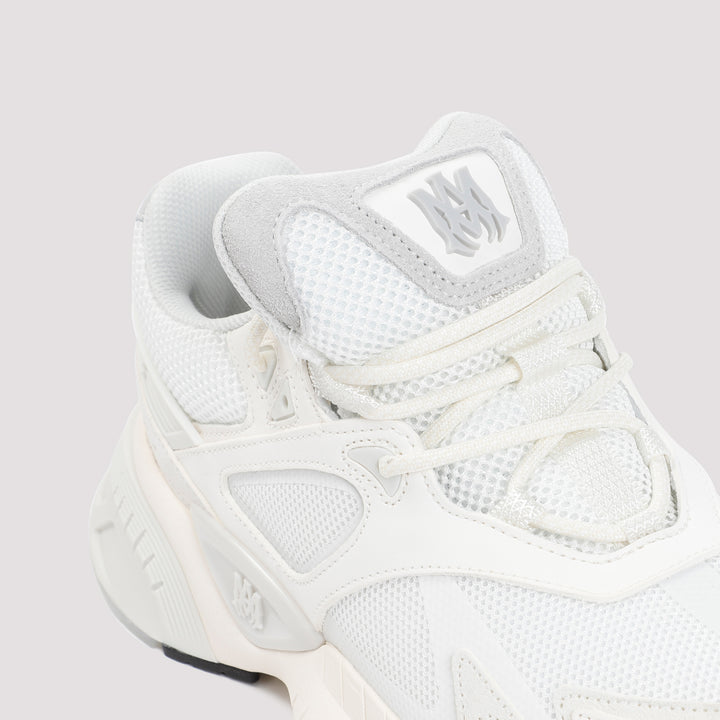 White Mesh Ma Runner Sneakers-5
