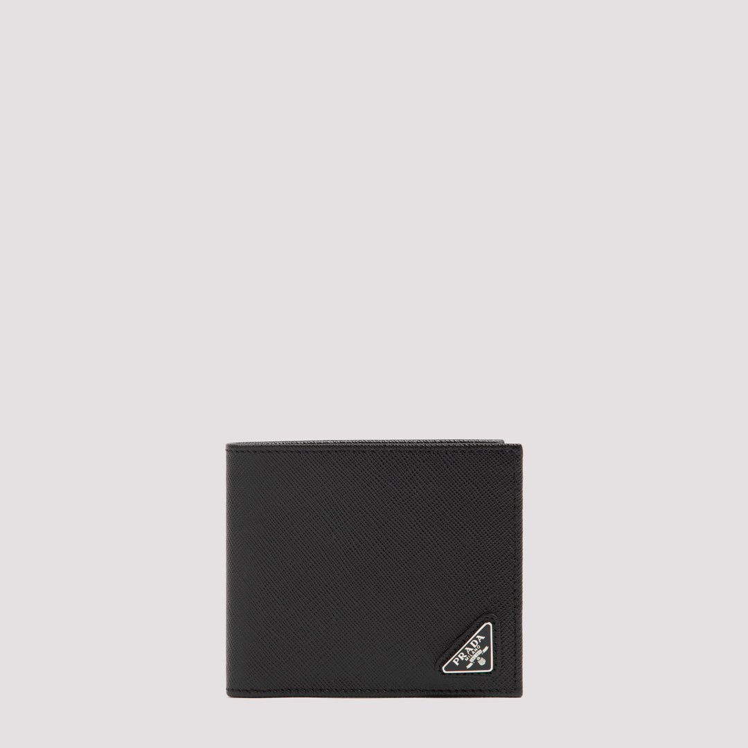 Black Saffiano Leather Wallet-0