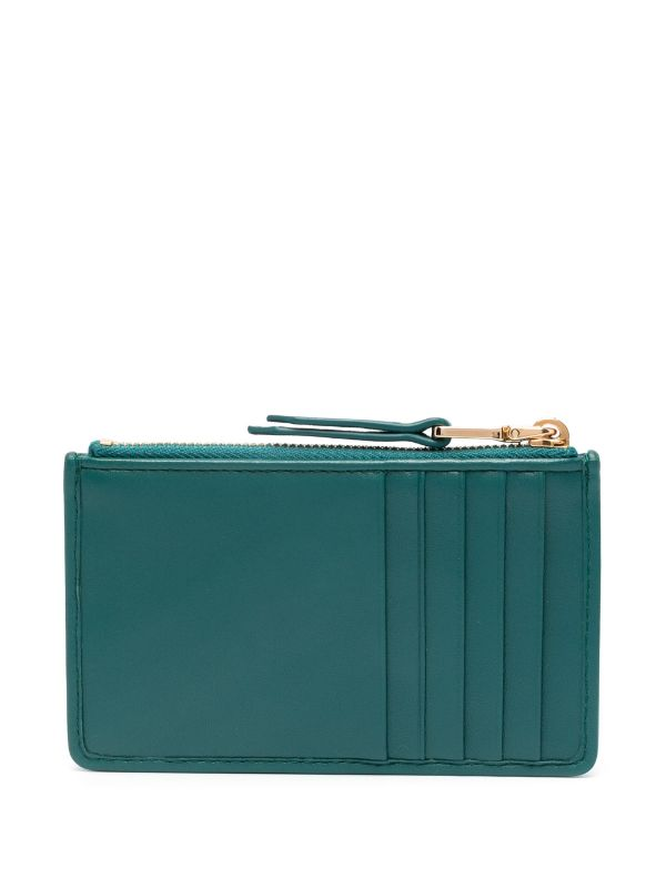 matelassé leather wallet-7