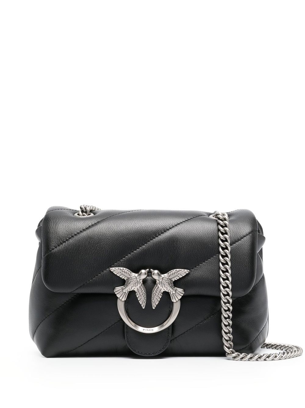 mini Love Puff leather shoulder bag-4