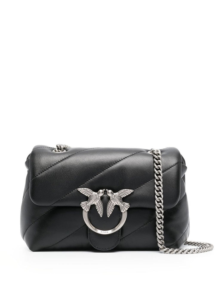 mini Love Puff leather shoulder bag-4