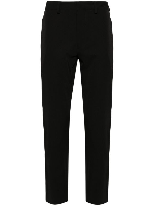 mid-rise cropped trousers-0