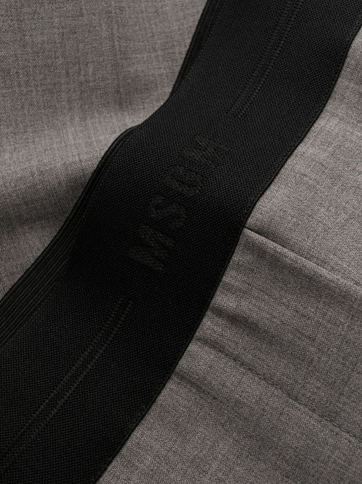 MSGM wide-leg high-waist trousers-13