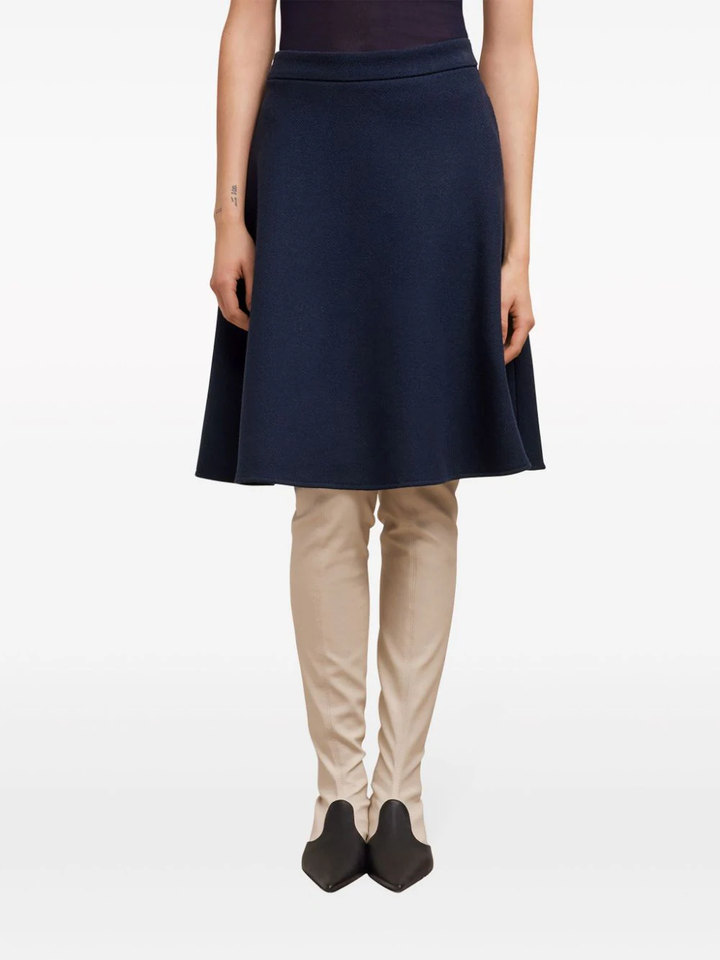viring-wool blend A-line skirt-9