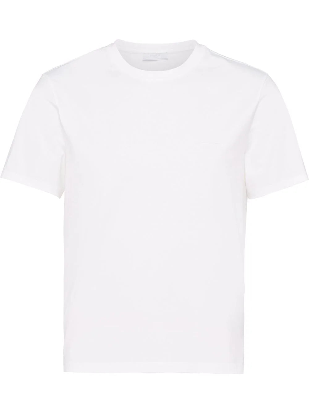 PRADA t-shirt round neck white-0