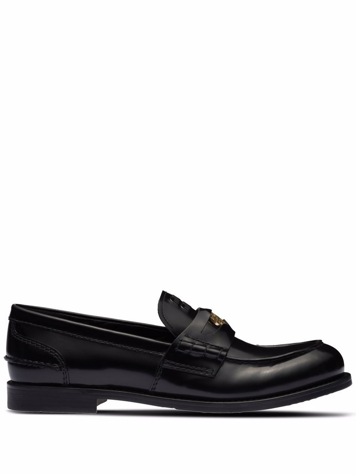 leather penny loafers-0