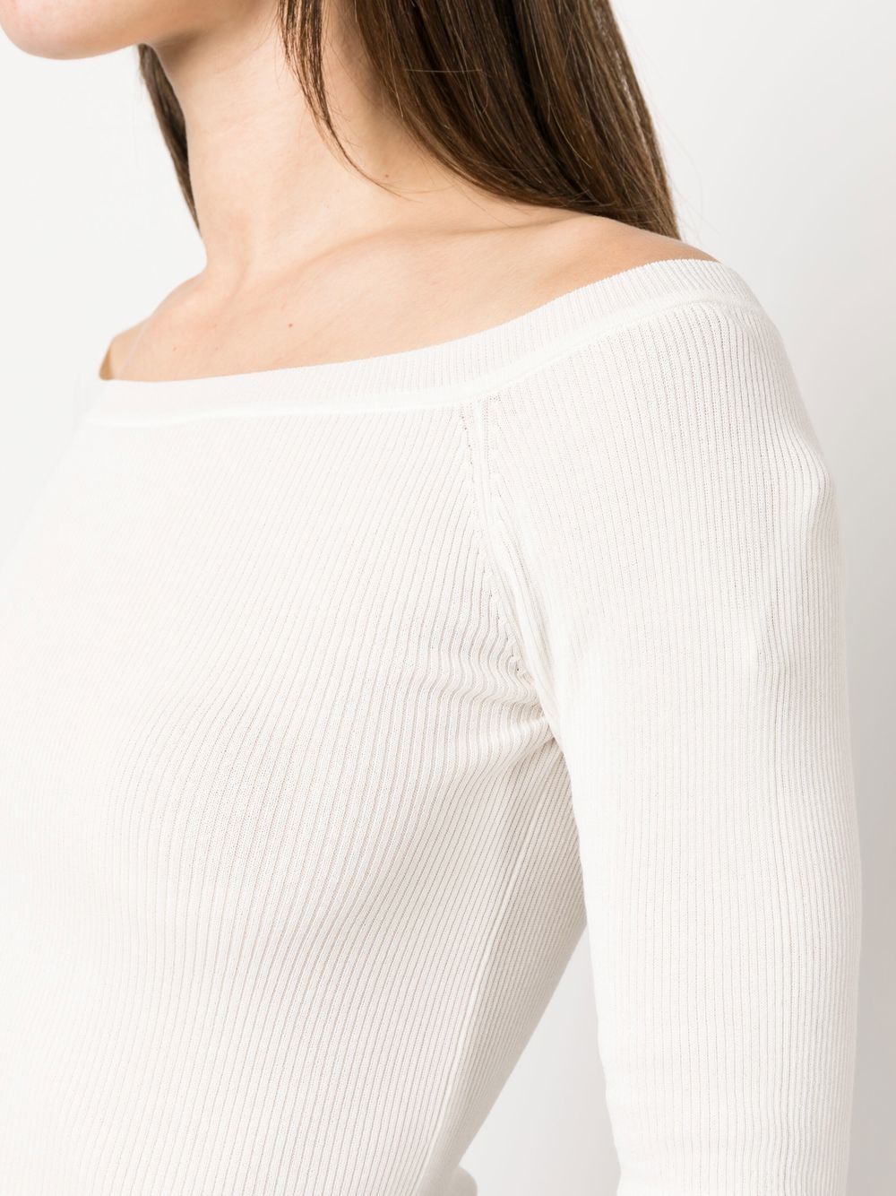 fine-ribbed jumper-16
