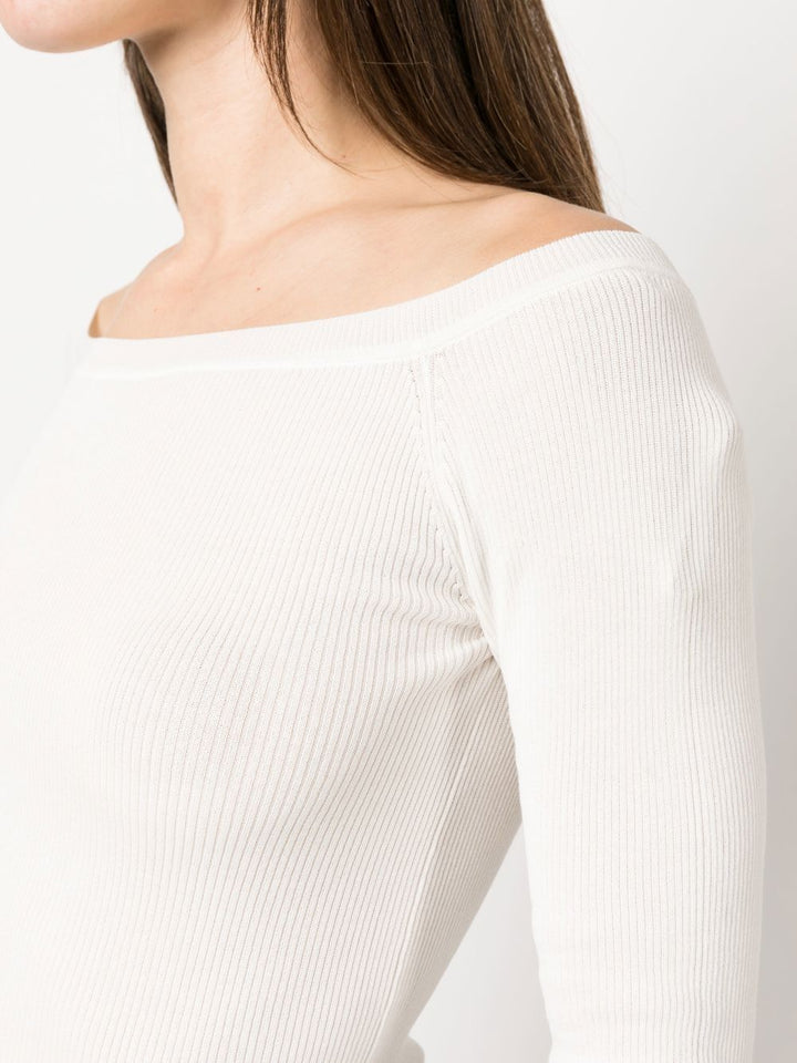 fine-ribbed jumper-16