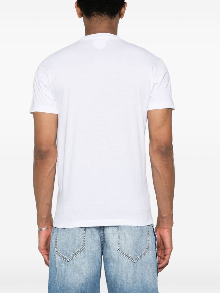 DSQ2 logo-appliqué T-shirt-2