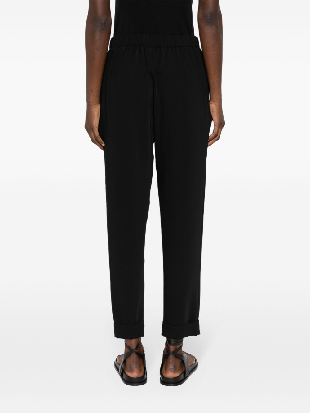 mid-rise tapered-leg trousers-11
