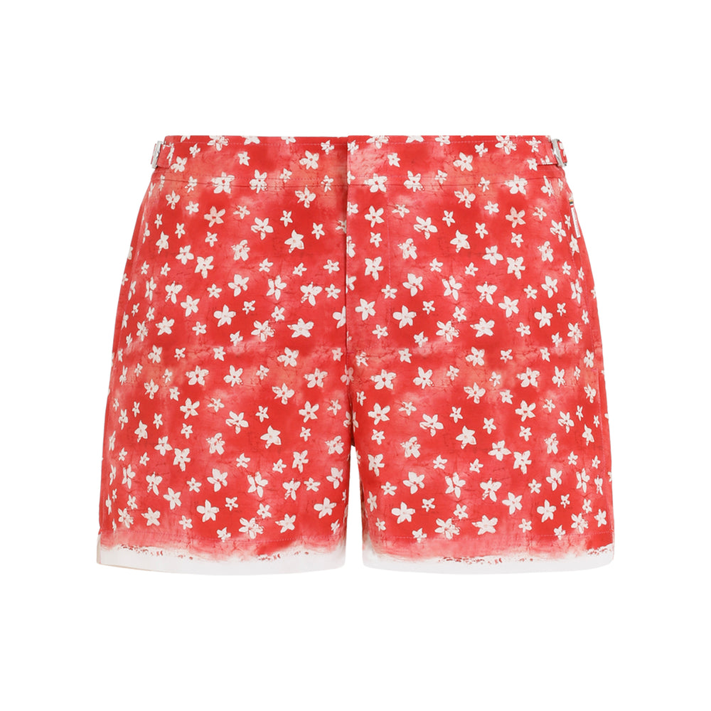 Red Setter Budding Life Recycled Polyester Swim Shorts-1