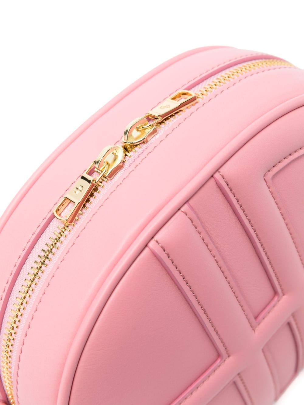 Le JP leather shoulder bag-7