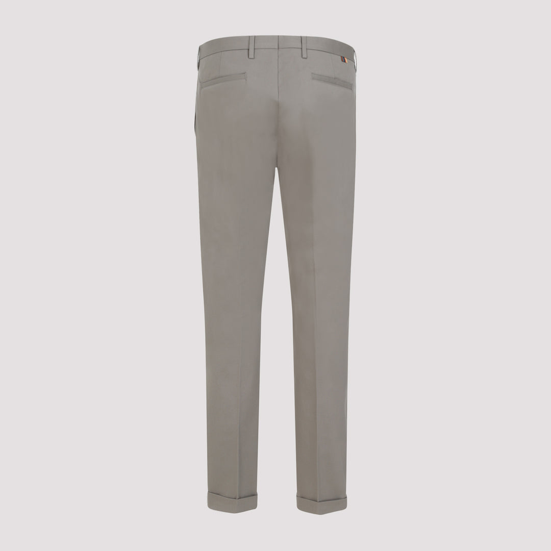 Khaki Cotton Pants-15