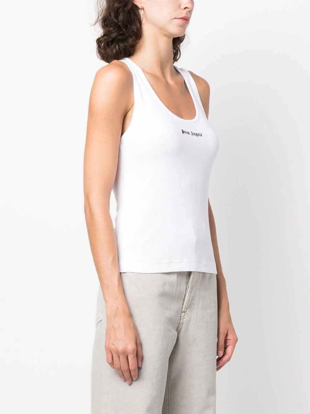 CLASSIC LOGO RIB TANK-6