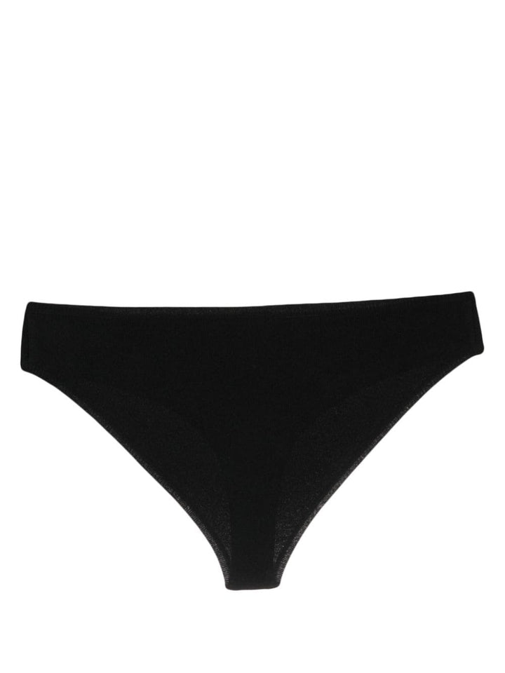 knitted mini shorts-3