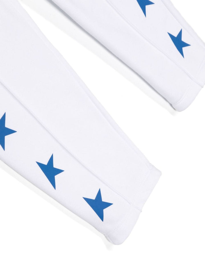 star-print jersey trousers-5