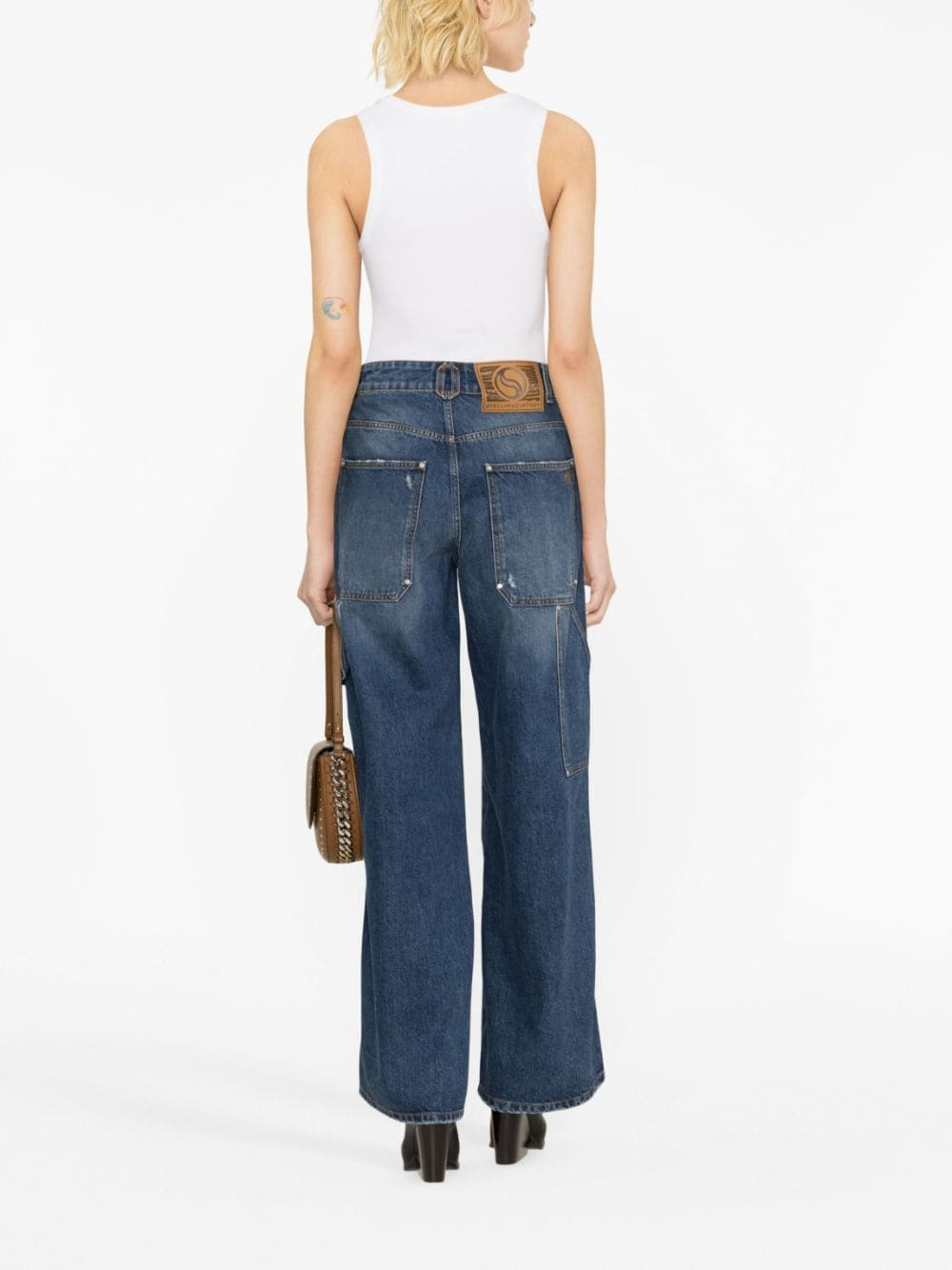 STELLA McCARTNEY wide-leg jeans-2