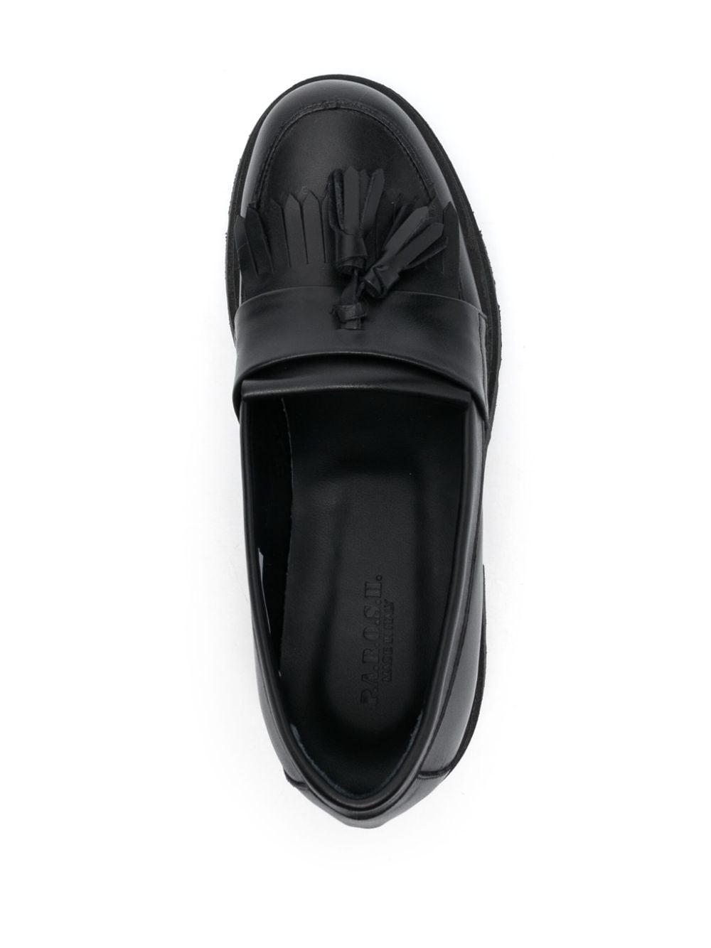 PAROSH 45mm tassel-detail leather loafers-3
