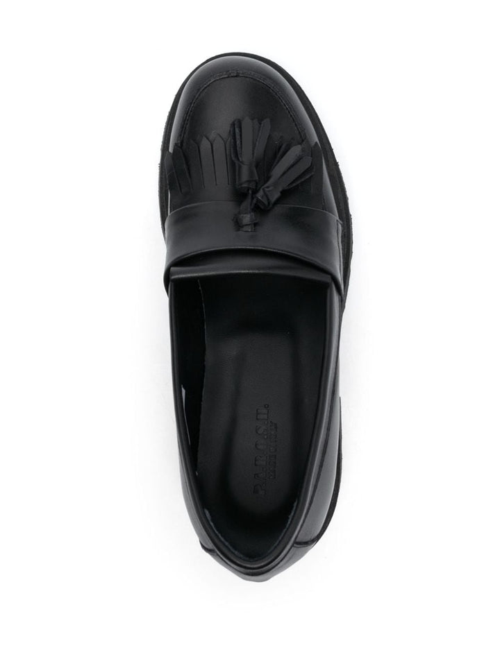 PAROSH 45mm tassel-detail leather loafers-3